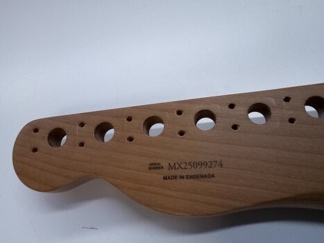 Gitaros kaklas Fender Satin Roasted Maple Telecaster Neck 22 Jumbo Frets 12 RW Flat Oval Shape (B-Stock) #988812 - 3