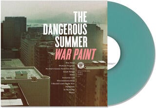 LP ploča The Dangerous Summer - War Paint (Blue Coloured) (LP) - 1