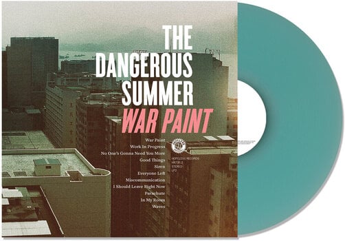 Vinylplade The Dangerous Summer - War Paint (Blue Coloured) (LP) - 2
