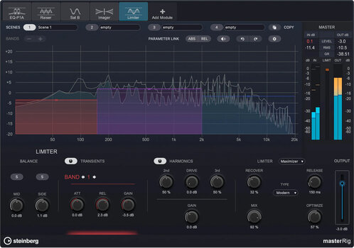 Software de masterização Steinberg WaveLab Elements 13 Full Version (Produto digital) - 4