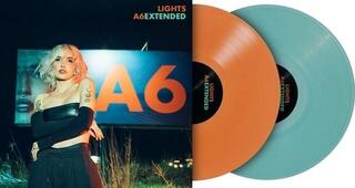 Vinyl Record Lights - A6Extended (Orange/Green Coloured) (2 LP) - 1