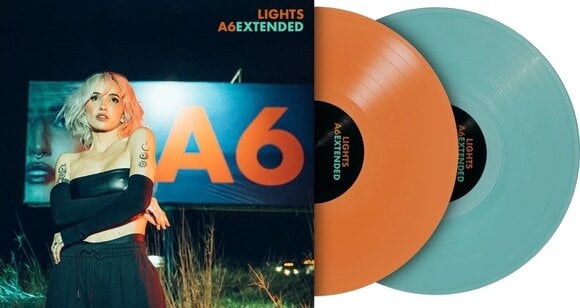 Вінілові платівки Lights - A6Extended (Orange/Green Coloured) (2 LP) - 2