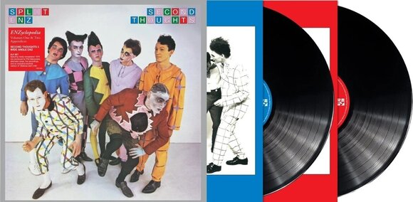 Disque vinyle Split Enz - Seconds Thoughts (Expanded Edition) (Gatefold Sleeve) (2 LP) - 2
