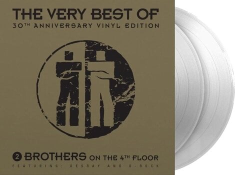Disc de vinil 2 Brothers On The 4Th Floor - The Best of (Radio Hits) (Limited Edition) (Clear Coloured) (180 g) (2 LP) - 2