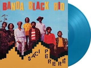 LP ploča Banda Black Rio - Saci Perer (Reissue) (Limited Edition) (Blue Coloured) (180 g) (LP) - 1