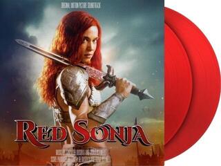 Disc de vinil Sonya Belousova & Giona Ostinelli - Red Sonja (Translucent Red Coloured) (2 LP) - 1