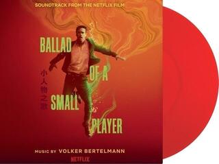 Disc de vinil Volker Bertelmann - Ballad Of A Small Player (Limited Edition) (Translucent Red Coloured) (180 g) (LP) - 1