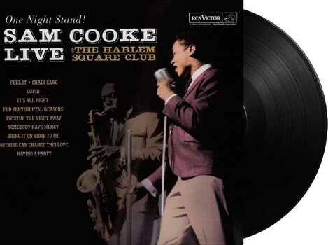 Schallplatte Sam Cooke - Live At The Harlem Square (LP) - 2
