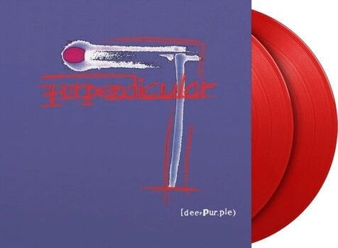 LP Deep Purple - Purpendicular (Anniversary/Limited Edition) (Red Coloured) (180 g) (2 LP) - 2