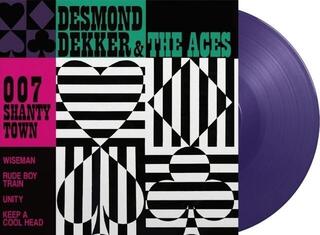 LP ploča Desmond Dekker & The Aces - 007 Shanty Town (Reissue) (Limited Edition) (Purple Coloured) (180 g) (LP) - 1