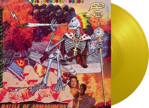 Disc de vinil Lee Scratch Perry & The Upsetters - Battle Of Armagideon (Limited Edition) (Yellow Coloured) (180 g) (LP) - 2