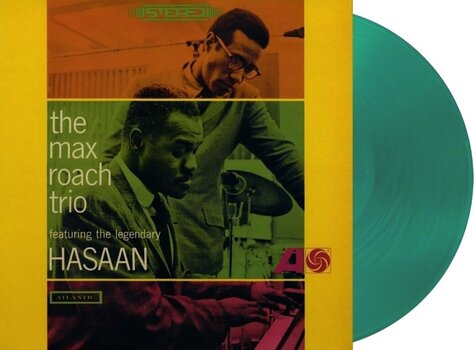 Disc de vinil Max Roach Trio - The Max Roach Trio Featuring The Legendary Hasaan (Reissue) (Limited Edition) (Translucent Green Coloured) (180 g) (LP) - 2