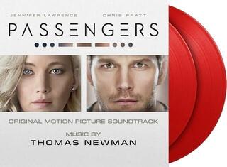 Disc de vinil Thomas Newman - Passengers (Reissue) (Anniversary/Limited Edition) (Translucent Red Coloured) (180 g) (2 LP) - 1