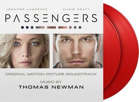 LP ploča Thomas Newman - Passengers (Reissue) (Anniversary/Limited Edition) (Translucent Red Coloured) (180 g) (2 LP) - 2