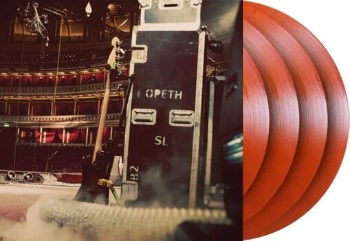 Disco de vinil Opeth - In Live Concert At The Royal Albert Hall (Limited Edition) (Gatefold Sleeve) (Red/Black Marble Coloured) (180 g) (4 LP) - 2