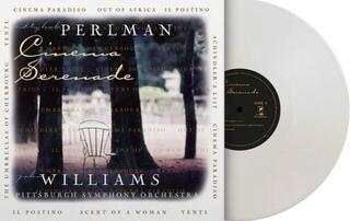 Vinyl Record Itzhak Perlman & John Williams - Cinema Serenade (Reissue) (Limited Edition) (White Coloured) (180 g) (LP) - 1