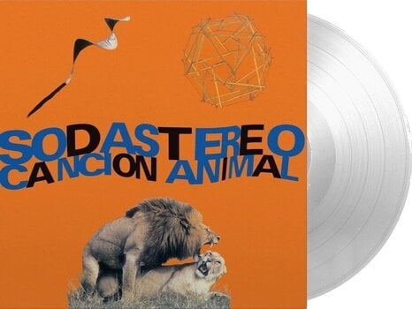 Disque vinyle Soda Stereo - Cancion Animal (Reissue) (Limited Edition) (Crystal Clear Coloured) (180 g) (LP) - 2
