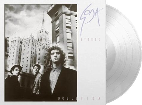 LP ploča Soda Stereo - Doble Vida (Reissue) (Limited Edition) (Crystal Clear Coloured) (180 g) (LP) - 2