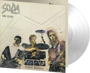 Disque vinyle Soda Stereo - Ruido Blanco - En Vivo (Reissue) (Limited Edition) (Crystal Clear Coloured) (180 g) (LP) - 1