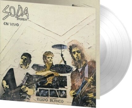 LP ploča Soda Stereo - Ruido Blanco - En Vivo (Reissue) (Limited Edition) (Crystal Clear Coloured) (180 g) (LP) - 2
