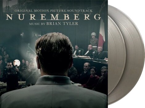 LP ploča Brian Tyler - Nuremberg (Limited Edition) (Silver Coloured) (180 g) (2 LP) - 2