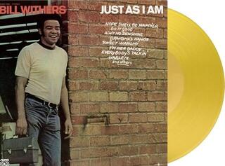 Δίσκος LP Bill Withers - Just As I Am (Reissue) (Limited Edition) (Translucent Yellow Coloured) (180 g) (LP) - 1