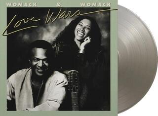 LP ploča Womack & Womack - Love Wars (Reissue) (Limited Edition) (Silver Coloured) (180 g) (LP) - 1