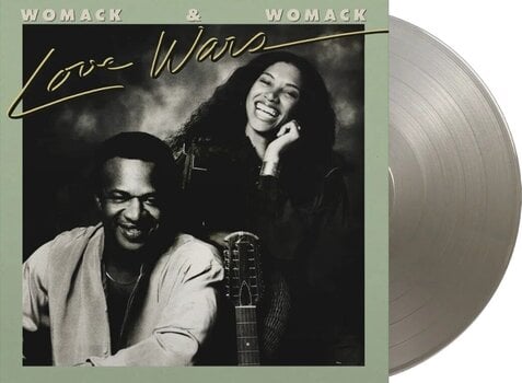 LP ploča Womack & Womack - Love Wars (Reissue) (Limited Edition) (Silver Coloured) (180 g) (LP) - 2