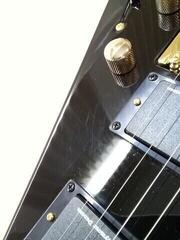 Elektrikitarr Jackson X Series Rhoads RRX24 IL BLK with YLW Bevels Black with Yellow Bevels Elektrikitarr (Kasutatud) - 1