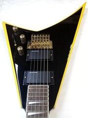 Elektrikitarr Jackson X Series Rhoads RRX24 IL BLK with YLW Bevels Black with Yellow Bevels Elektrikitarr (Kasutatud) - 2