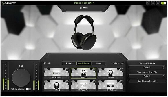 Studio-Effekt-Plugin LEWITT Space Replicator Essential (Digitales Produkt) - 3