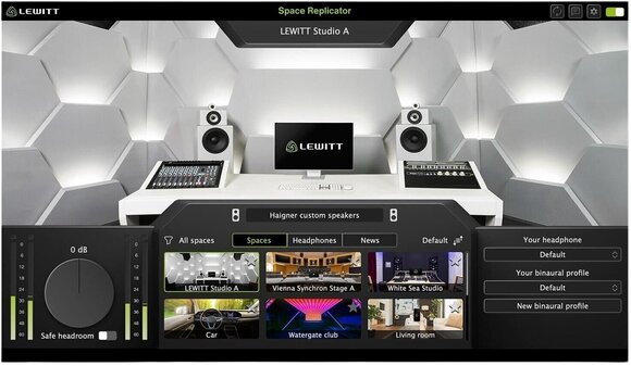 Studio-Effekt-Plugin LEWITT Space Replicator Essential (Digitales Produkt) - 4