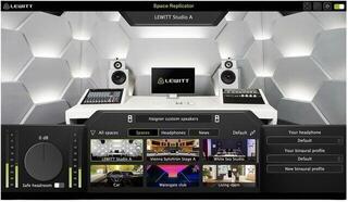 Studio-Effekt-Plugin LEWITT Space Replicator Standard (Digitales Produkt) - 3