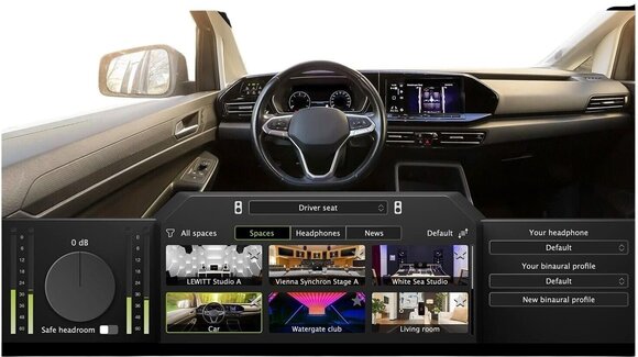 Software Plug-In FX Processor LEWITT Space Replicator Upgrade (Digital product) - 2