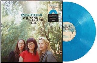 LP ploča I'm With Her - Wild And Clear And Blue (Turquoise Coloured) (LP) - 1