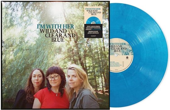 Disc de vinil I'm With Her - Wild And Clear And Blue (Turquoise Coloured) (LP) - 2