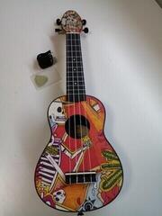 Soprano Ukulele Ortega K2-EM El Muerto Soprano Ukulele (Pre-owned) - 1