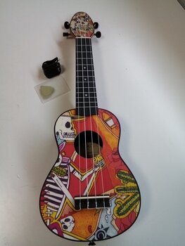 Soprano Ukulele Ortega Keiki K2-EM (B-Stock) #989162 - 2