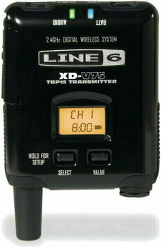 Безжични слушалки с микрофон Line6 XD V75HS Tan - 4