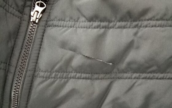 Giacca da sci Fischer Dynamic Hybrid Jacket Black 2XL Giacca da sci (Danneggiato) - 3