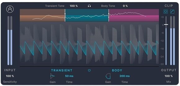 Plug-Ins Software e Processori Effetti Arturia Bus Transient (Prodotto digitale) - 2