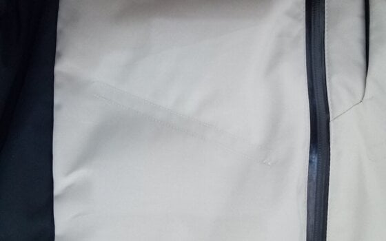 Giacca da sci Fischer Flash Jacket Cobblestone Beige L Giacca da sci (Seminuovo) - 3