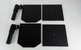 Suporte para monitores de estúdio Revoltage MSP2025 Suporte para monitores de estúdio (Tao bons como novos) - 1