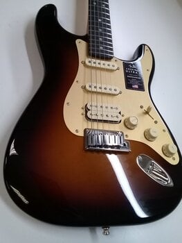 Elektriska gitarrer Fender American Ultra II Stratocaster HSS EB Ultraburst Elektriska gitarrer (Begagnad) - 2