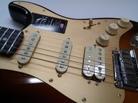 Fender American Ultra II Stratocaster HSS EB Ultraburst Elektriska gitarrer
