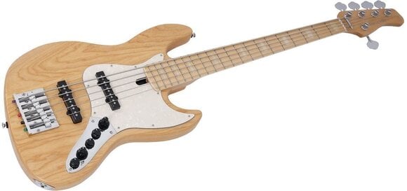 Bas gitare bez pragova Sire Marcus Miller V7 Ash Reissue 5 FL Natural Bas gitare bez pragova - 3