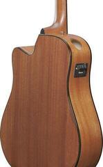 guitarra eletroacústica Ibanez AAD51CE-DVS Dark Violin Sunburst guitarra eletroacústica - 6