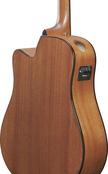 guitarra eletroacústica Ibanez AAD51CE-DVS Dark Violin Sunburst guitarra eletroacústica - 7