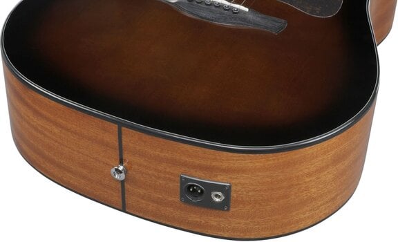 guitarra eletroacústica Ibanez AAD51CE-DVS Dark Violin Sunburst guitarra eletroacústica - 11