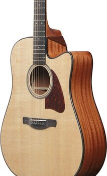 guitarra eletroacústica Ibanez AAD51CE-NT Natural guitarra eletroacústica - 6